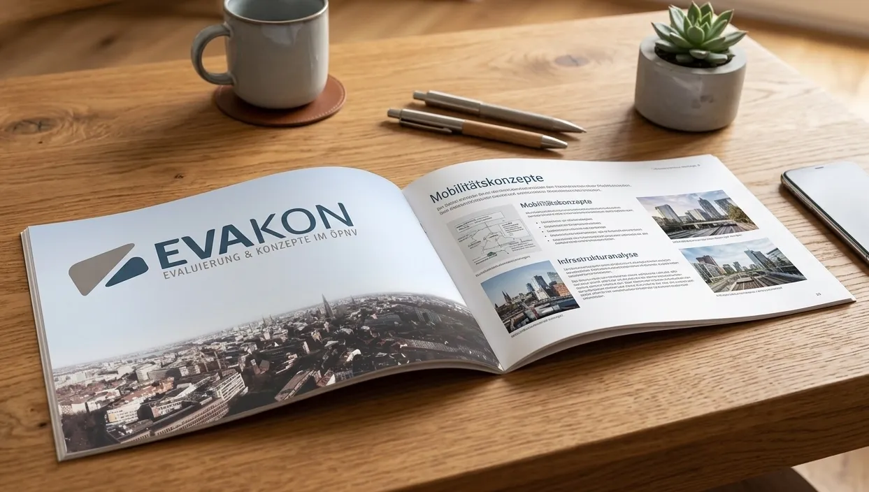 EVAKON – Unternehmensbroschüre