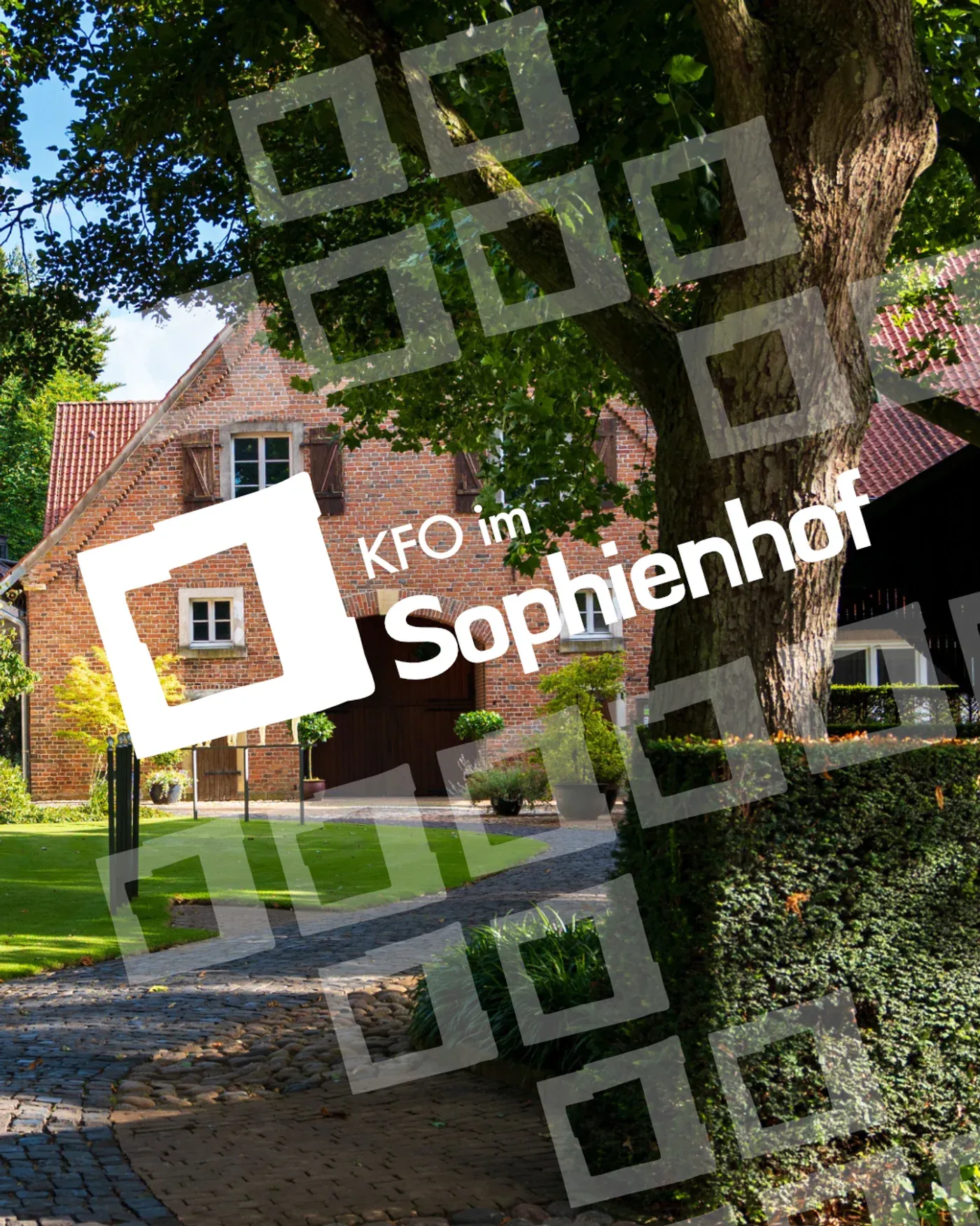 KFO im Sophienhof: Eine Marke aus der Vogelperspektive