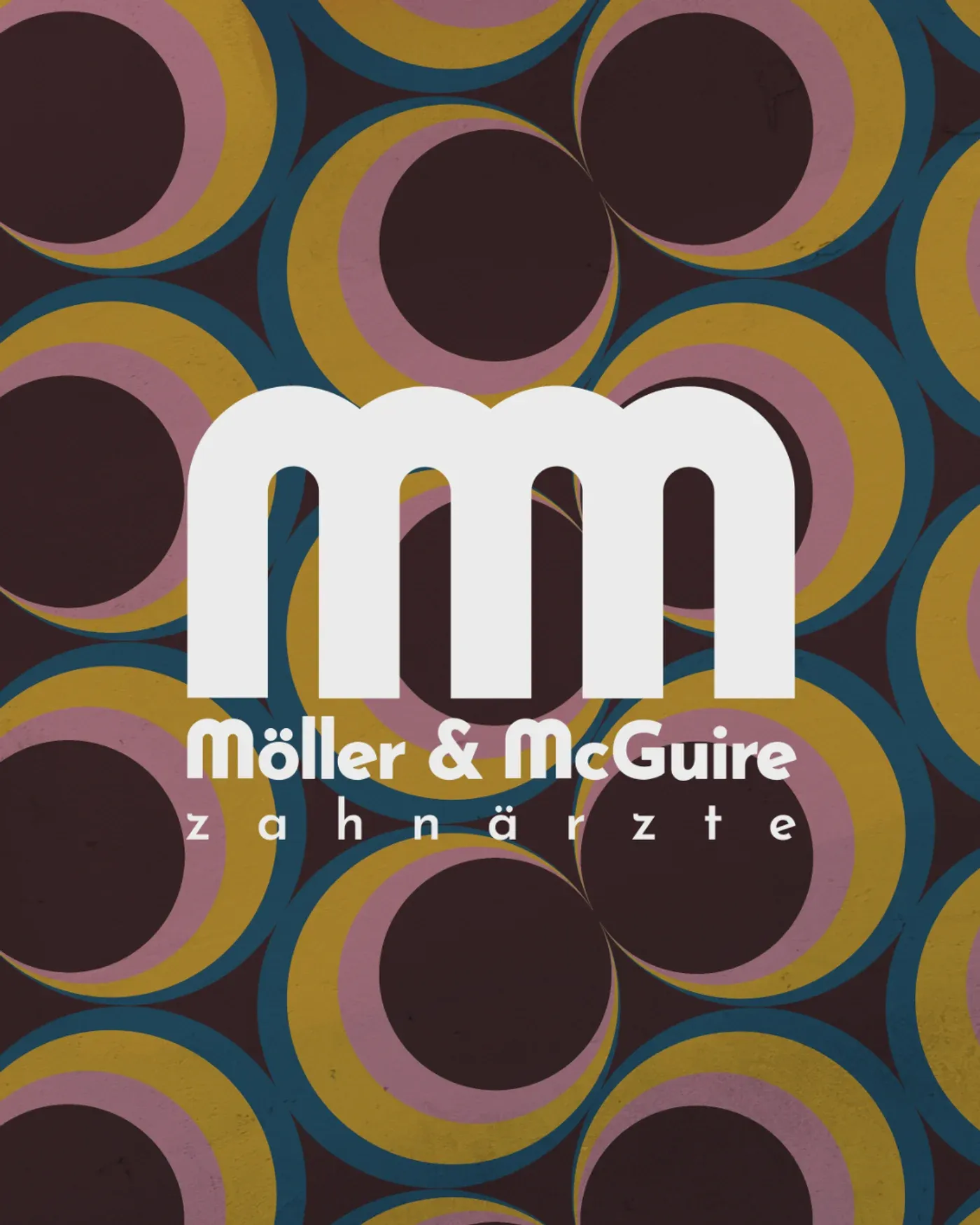 Möller & McGuire: Corporate Identity für eine Zahnarztpraxis