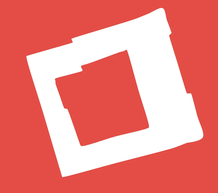 Logo-Mark: Derselbe Umriss, auf das Wesentliche reduziert.